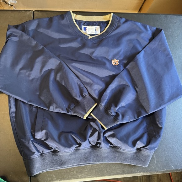 Russell Athletics Water Resistant Pullover Auburn University - Picture 1 of 10